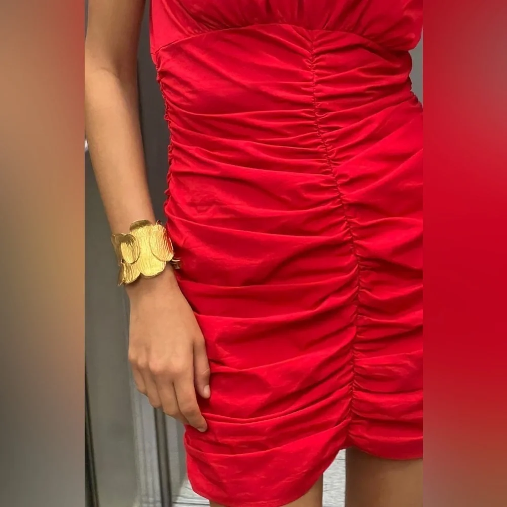 Zara nwt golden